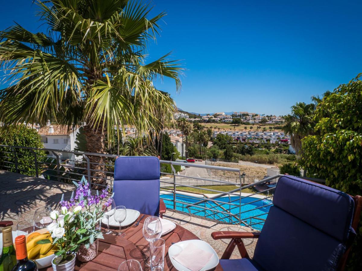 Villa Rosa Luxury Private Large Villa To Rent Manilva Exterior foto