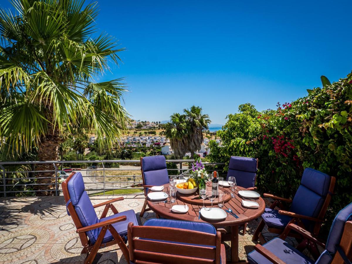 Villa Rosa Luxury Private Large Villa To Rent Manilva Exterior foto