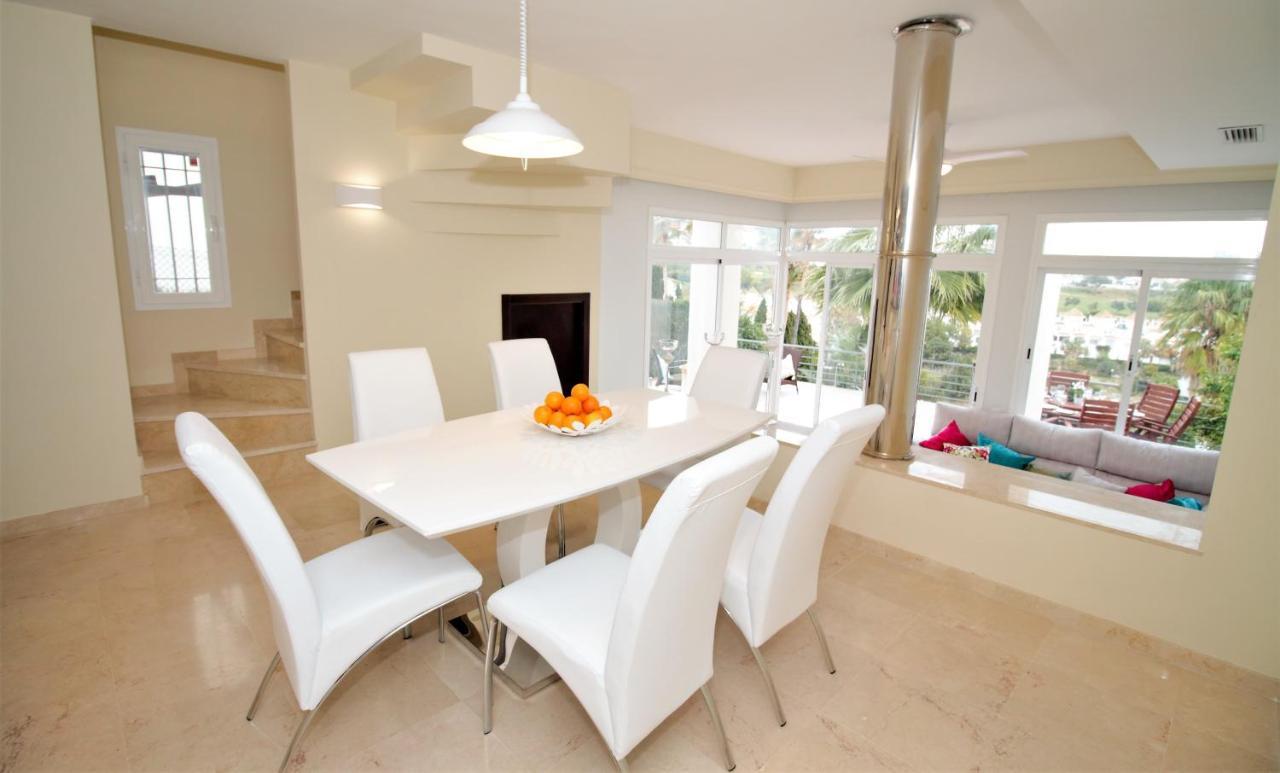 Villa Rosa Luxury Private Large Villa To Rent Manilva Exterior foto