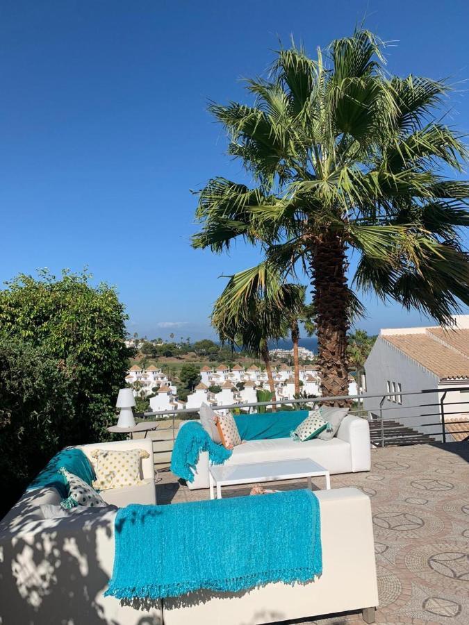 Villa Rosa Luxury Private Large Villa To Rent Manilva Exterior foto